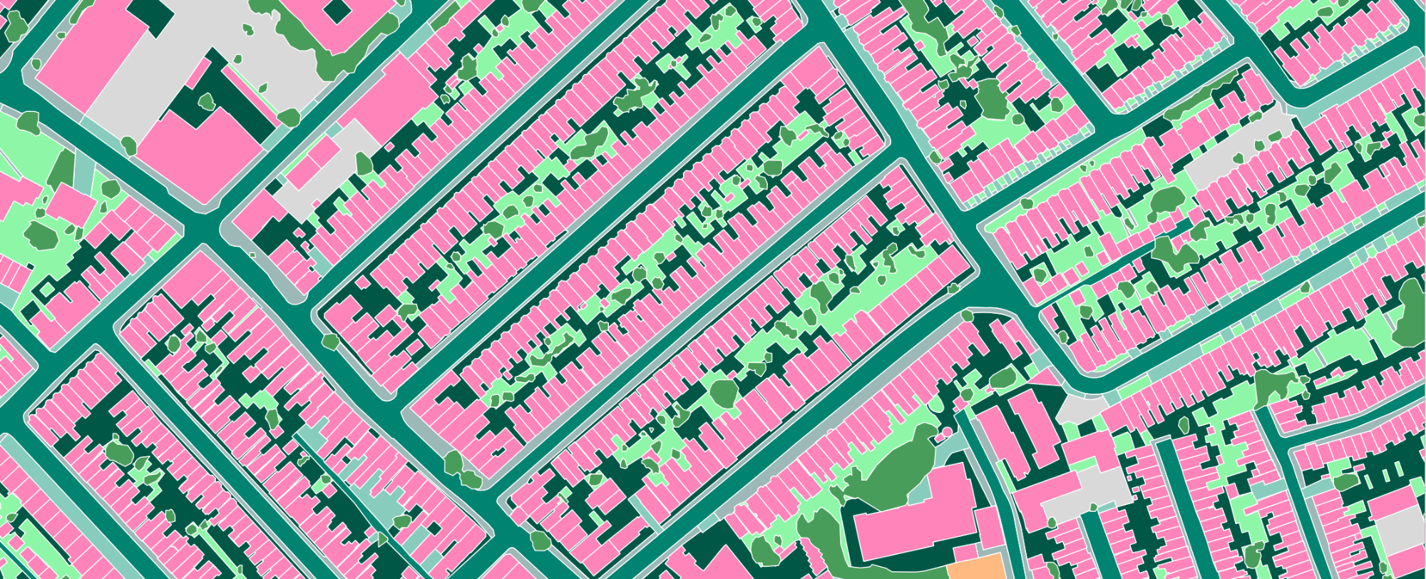 Land cover map of Bristol