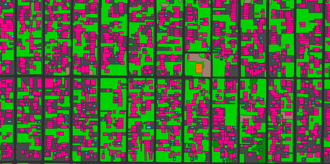 Ecopia land cover data in Brazil