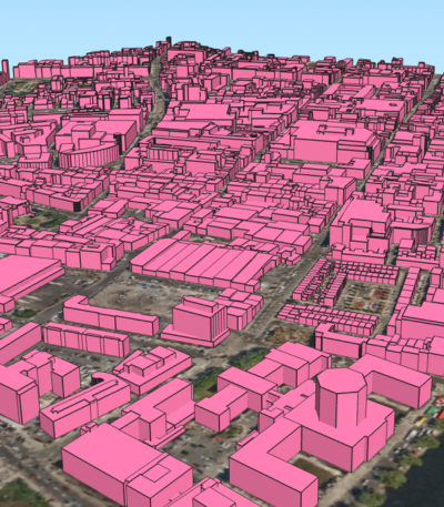 Developing a Digital Twin for Climate Resilience with Imagery & Data