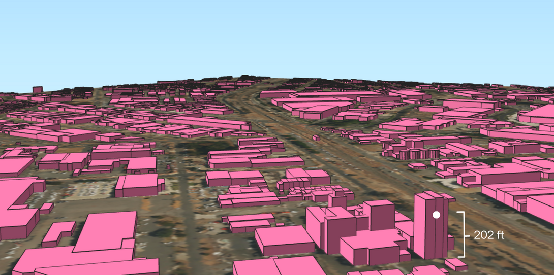 3D building data for emergency response