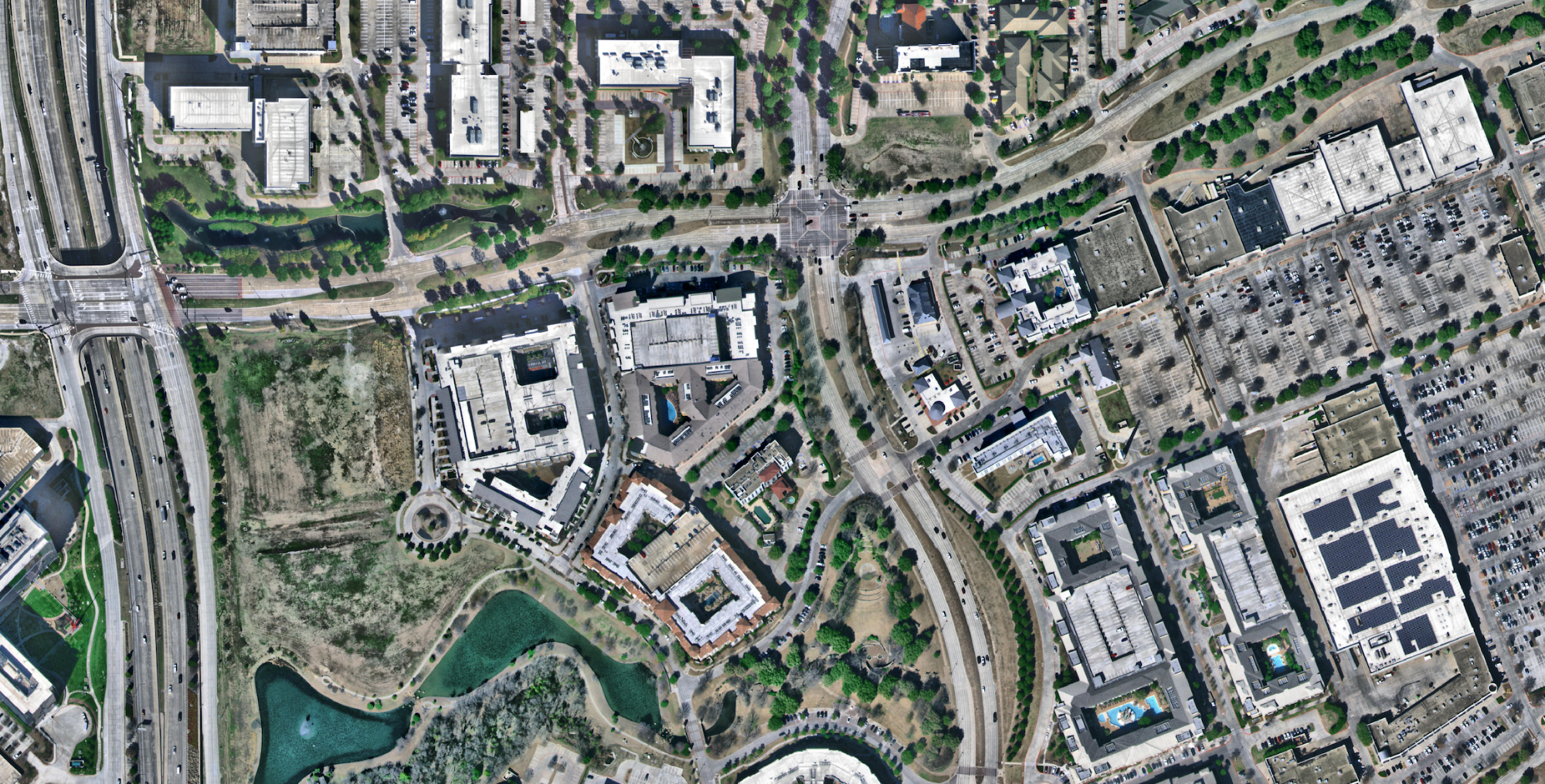 high-resolution aerial imagery