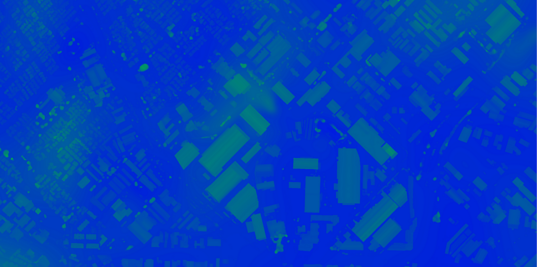 DSM data for stormwater management