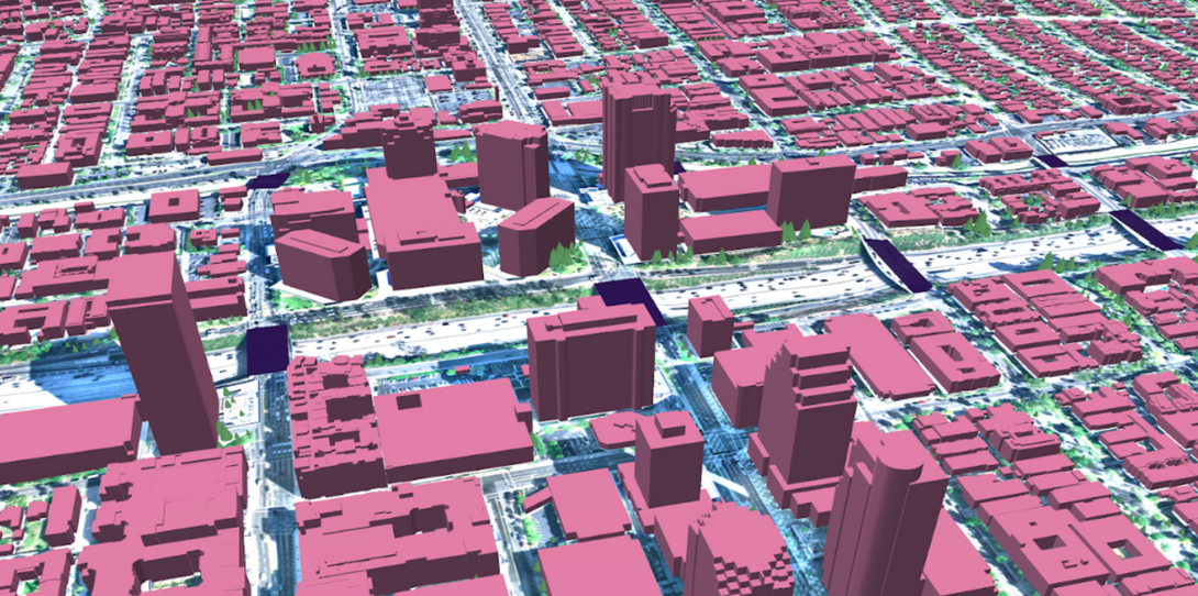 3D building map 5G expansion