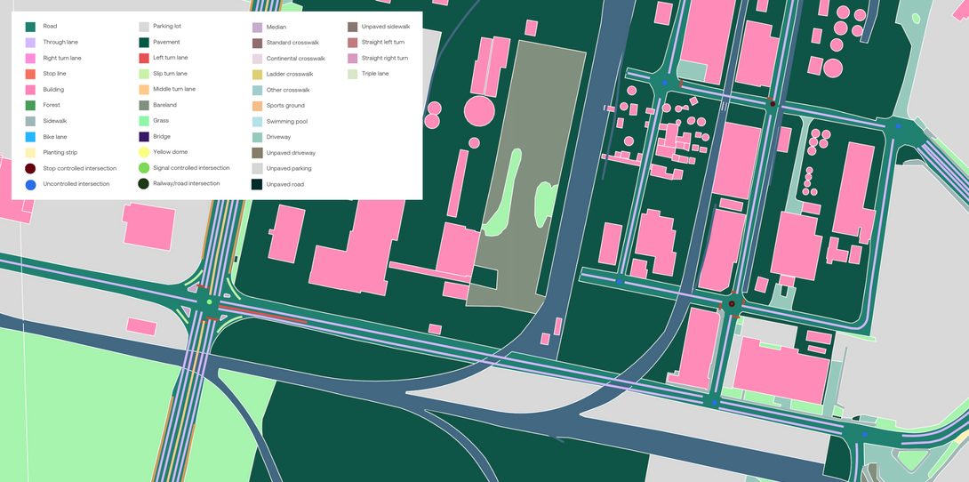 Land cover data for transportation planning