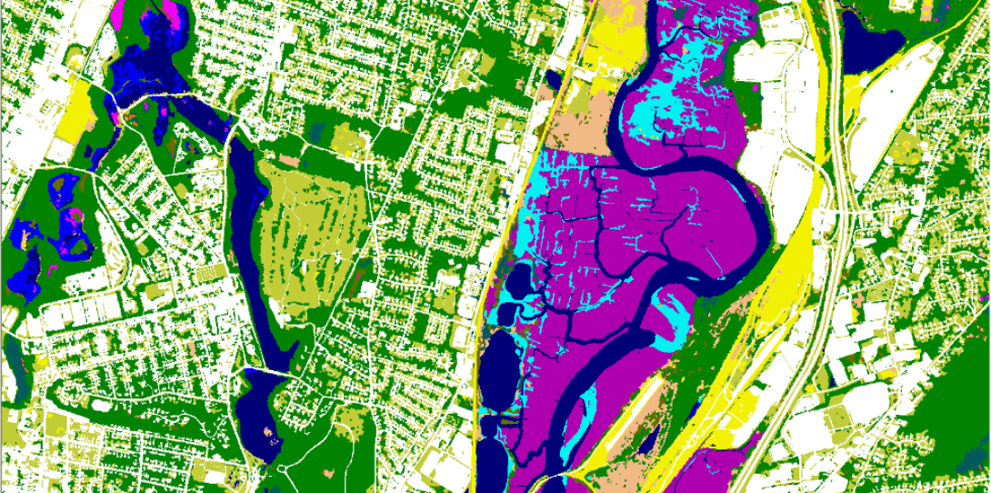 Land Cover Data for NOAA's Office for Coastal Management, created by Ecopia AI