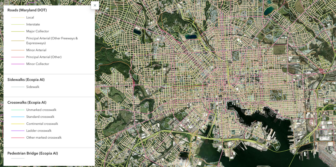 MIRE 2.0 pedestrian safety data analysis