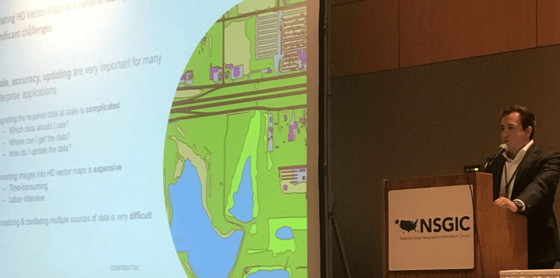 Brandon, sharing Ecopia with state representatives from across the country