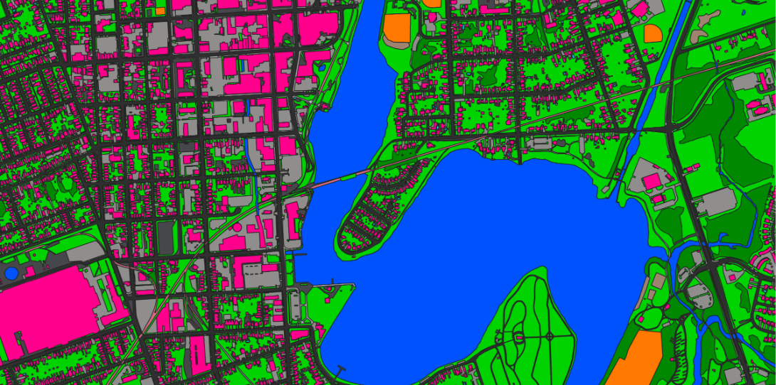 Ecopia Land Cover of Peterborough, Ontario