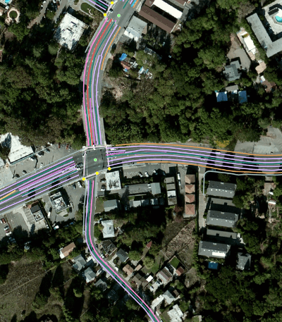 Ecopia's Pedestrian Right-of-Way Maps: Foundational Data for Safe & Accessible Communities