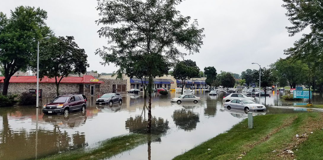 Flood in US