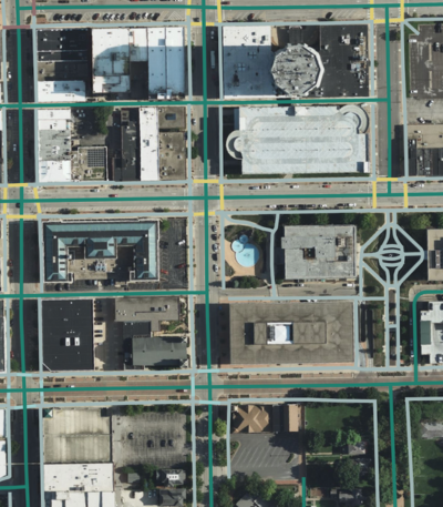 Performing a Sidewalk Gap Analysis with Geospatial Data