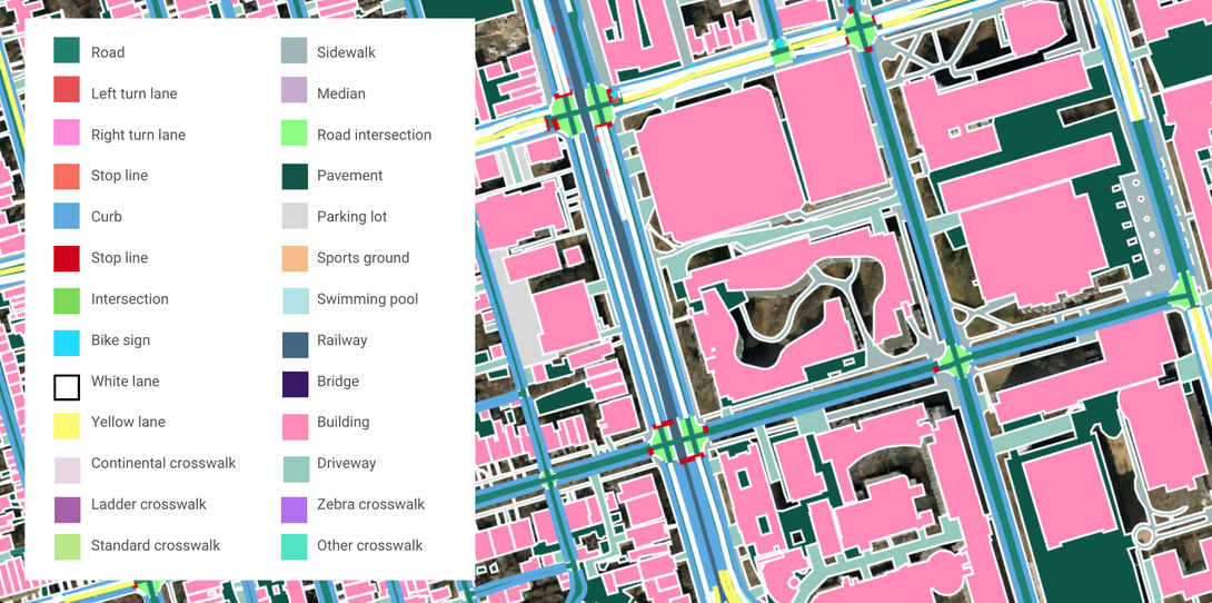 A sample of advanced transportation data in Toronto, Ontario