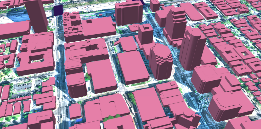 Ecopia AI 3D Nationwide Land Cover data