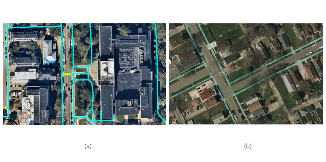 Transportation maps made by Ecopia