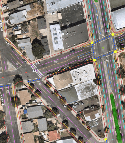 Contra Costa County Public Works Partners With Ecopia AI to Create Right-of-Way Transportation Planning Maps