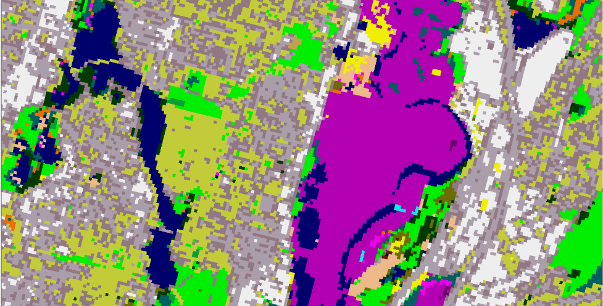 C-CAP (30-meter) Land Cover