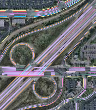 Improving Transportation Safety, Accessibility, & Sustainability with High-Precision Mapping Data